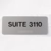 Custom Aluminum Nameplates | Laser Engraved | 2"x4" from <img loading=