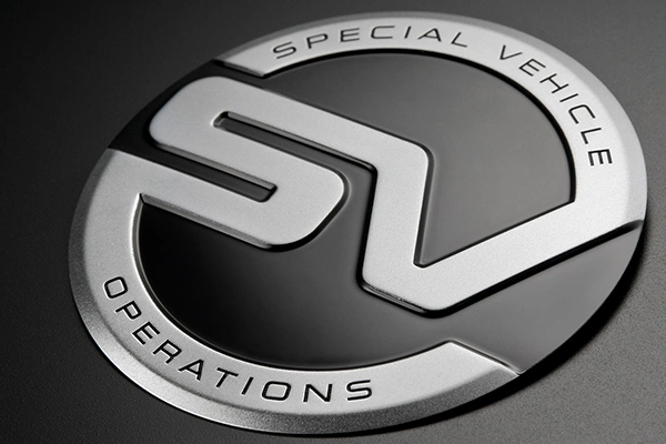 Outdoor Automotive Emblem Case with 500-Hour Salt Spray Resistance