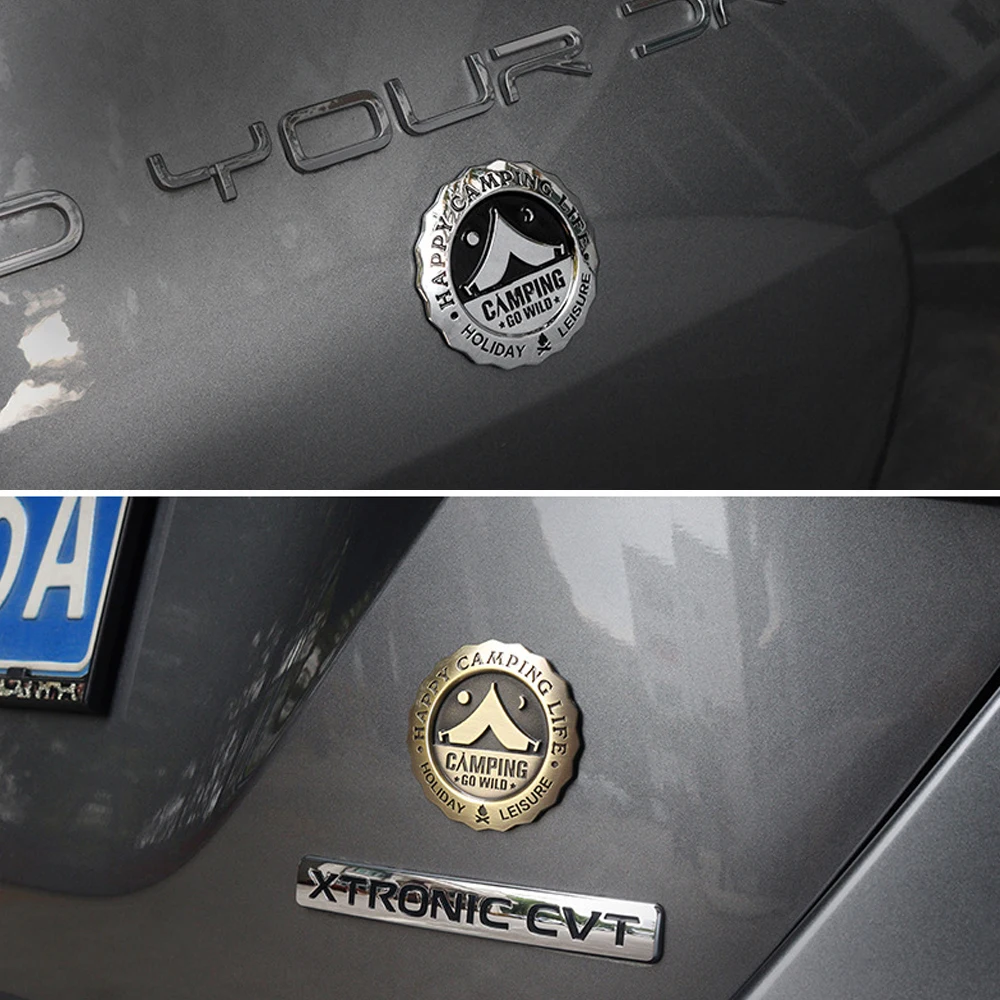 Black Matte Car Emblem UV Resistance Case for Tailgate Badges