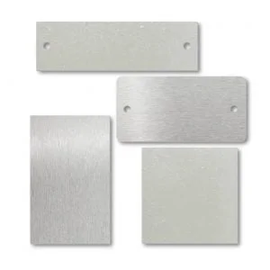 304 Stainless Steel Nameplates manufactured by Himgo