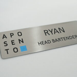 316 Stainless Steel Nameplates manufactured by Himgo