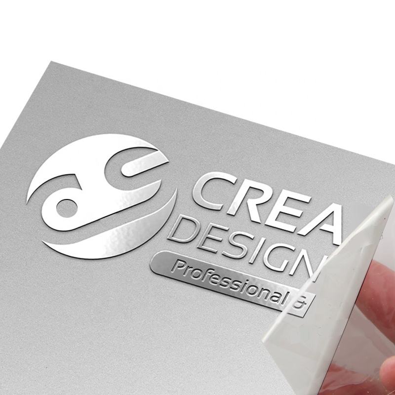 3D Letter Transfer Stickers