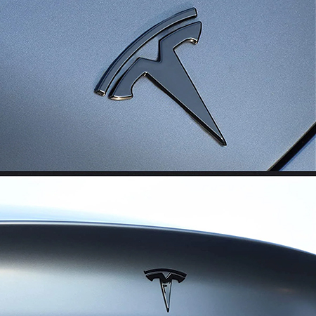 3D Logo Transfer Stickers
