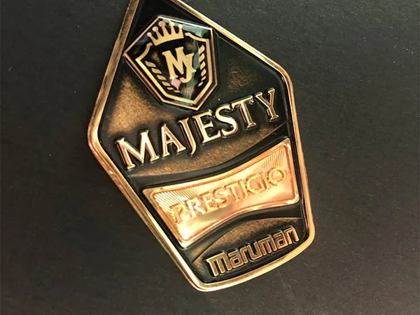 3D Metal Car Stickers