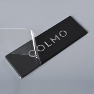 Adhesive Aluminum Asset Tags manufactured by Himgo
