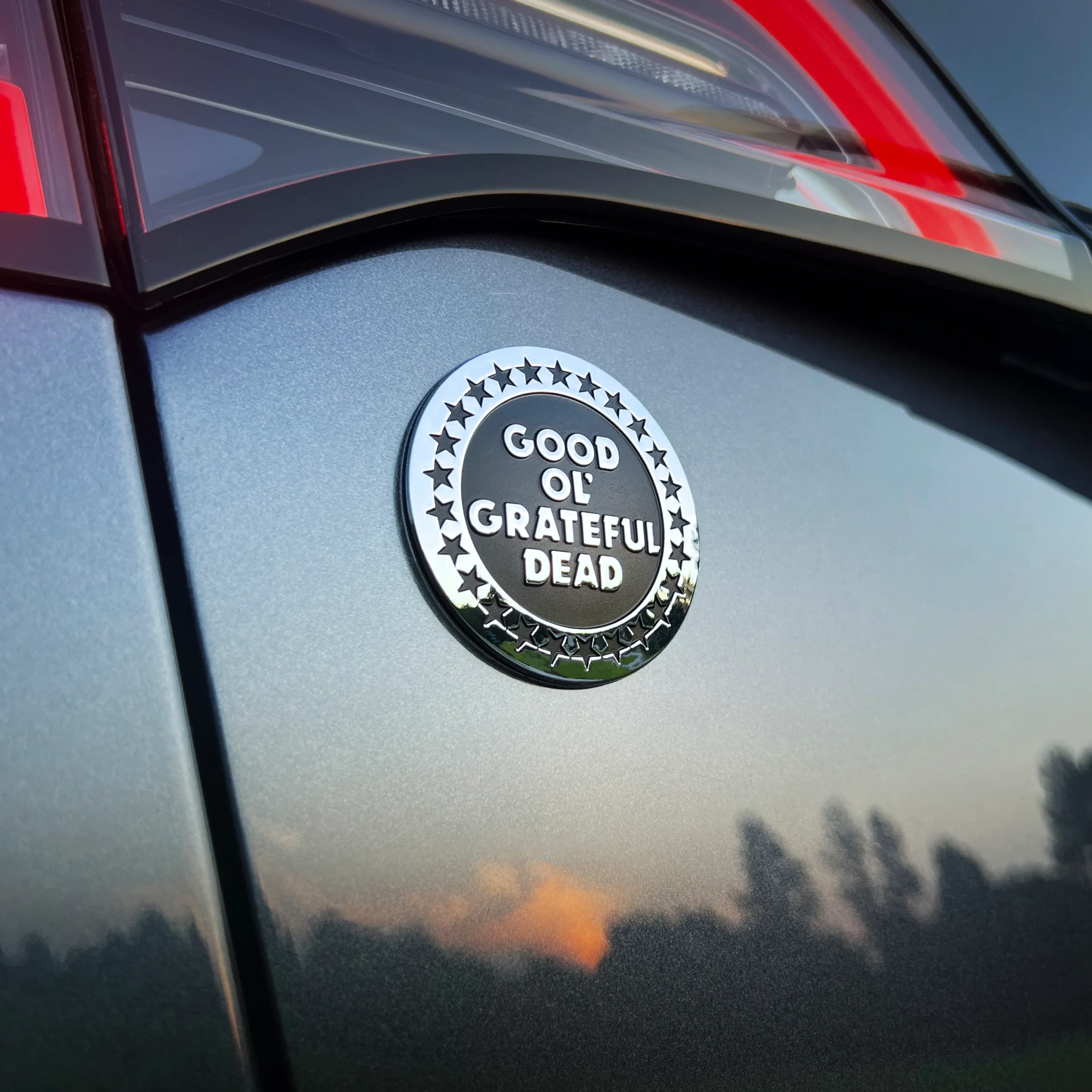 Adhesive Custom Car Badges