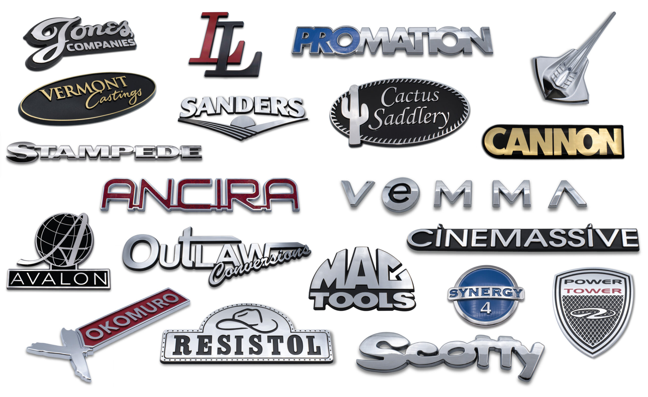 Adhesive Metal Rating Plates