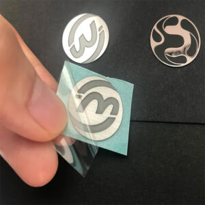 Aluminum Engraved Metal Labels manufactured by Himgo