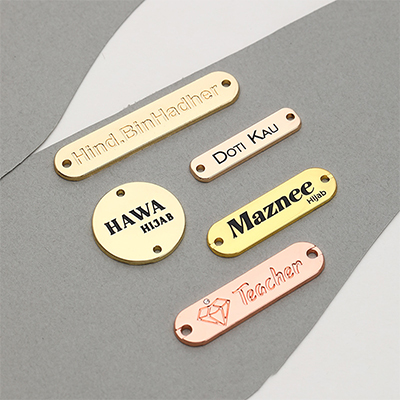 Aluminum Metal Logo Plates