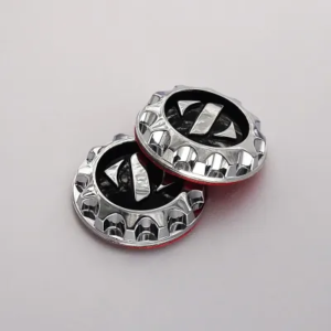 Aluminum Nameplates with Holes manufactured by Himgo
