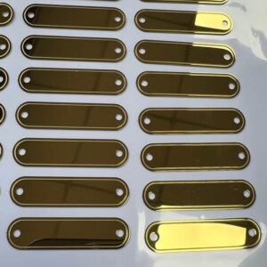 Car Logo Metal Stickers manufactured by Himgo