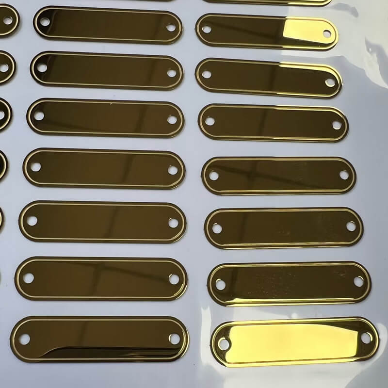 Car Logo Metal Stickers