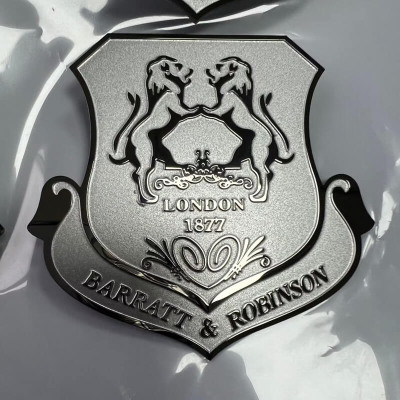 Car Metal Logo Stickers