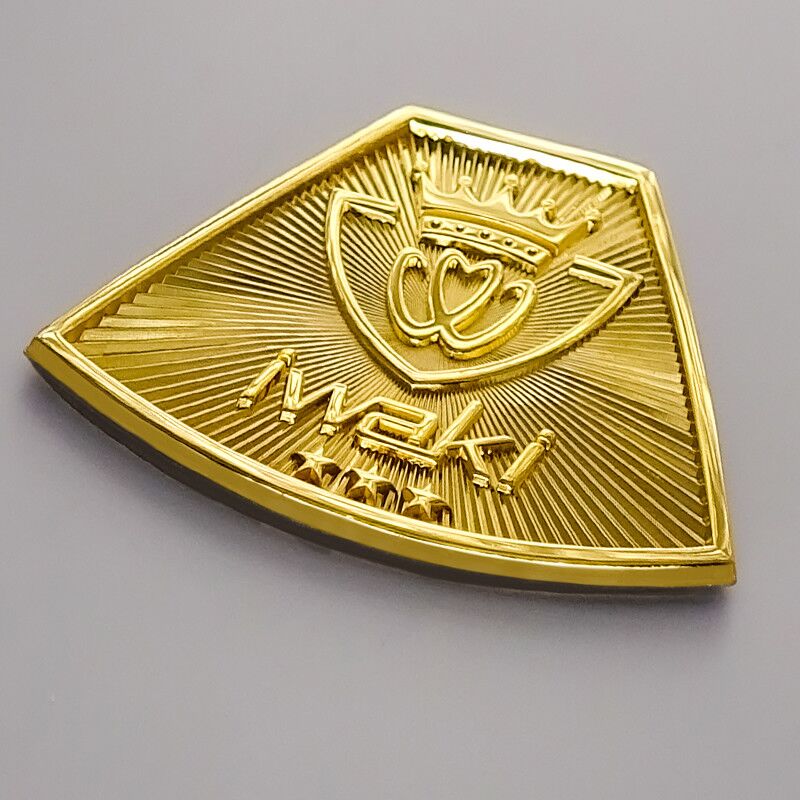 Chrome 3D Metal Logos