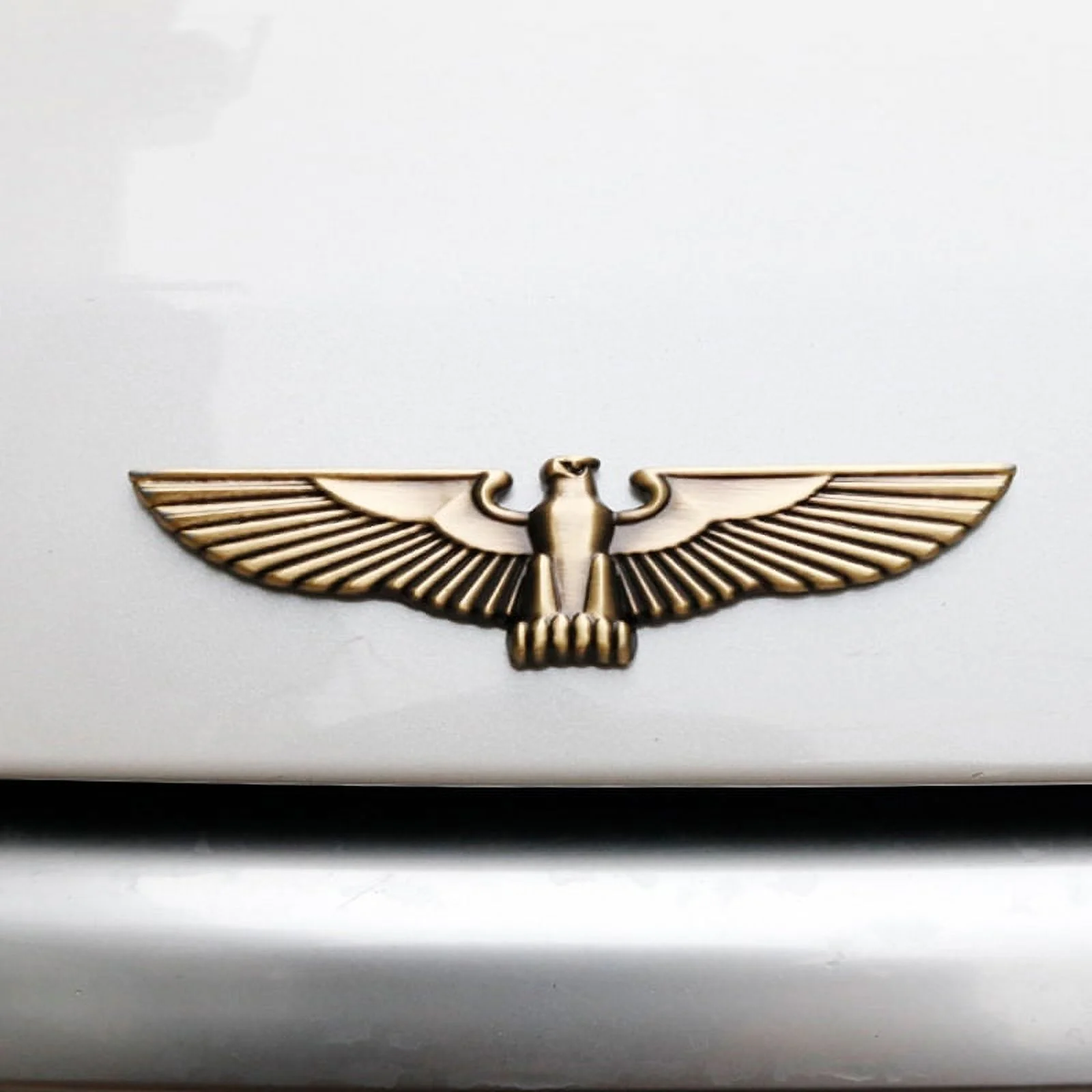 Custom Black Car Emblems surface finish and marking detail | Himgo