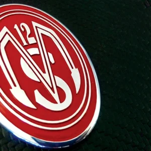 Custom Brand Metal Badges manufactured by Himgo