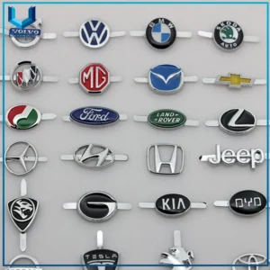 Custom Chrome Car Emblems manufactured by Himgo