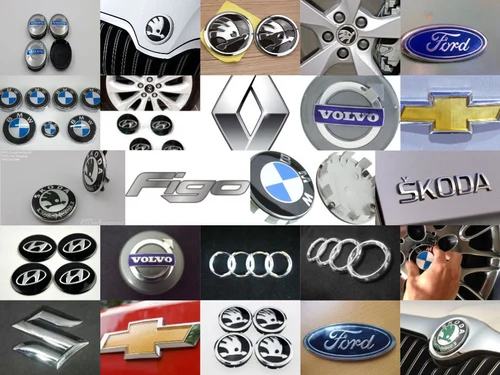 Custom Grille Car Emblems surface finish and marking detail | Himgo