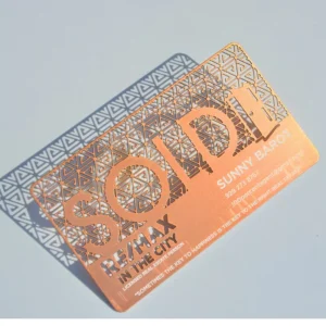 Custom Metal Cards
