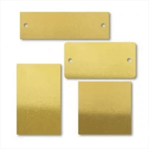 Custom Metal Labels