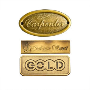 Custom Metal Logo Products
