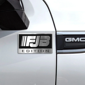 Custom Metal Stickers