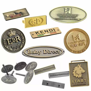 Die Cast 3D Metal Emblems manufactured by Himgo