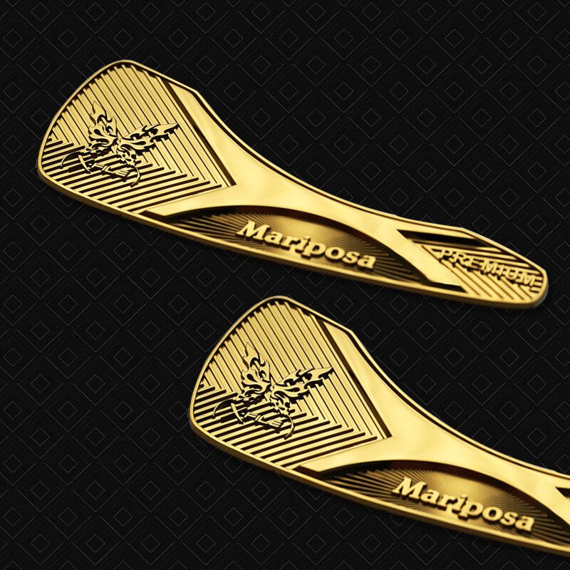 Die Cast 3D Metal Logos