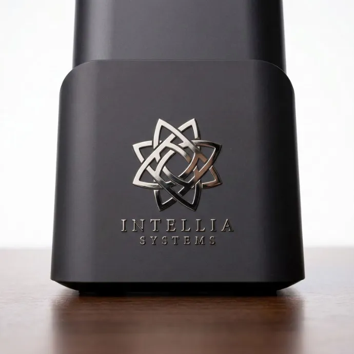 Electroformed 3D Metal Logos surface finish and marking detail | Himgo