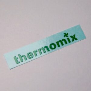 Electroformed Metal Logo Stickers manufactured by Himgo