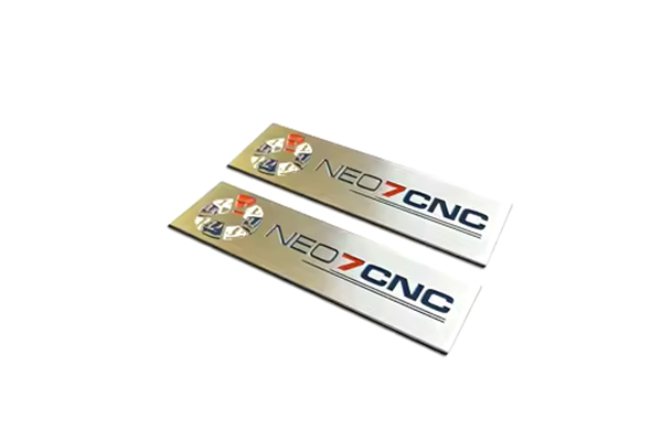 Engraved Aluminum Nameplates