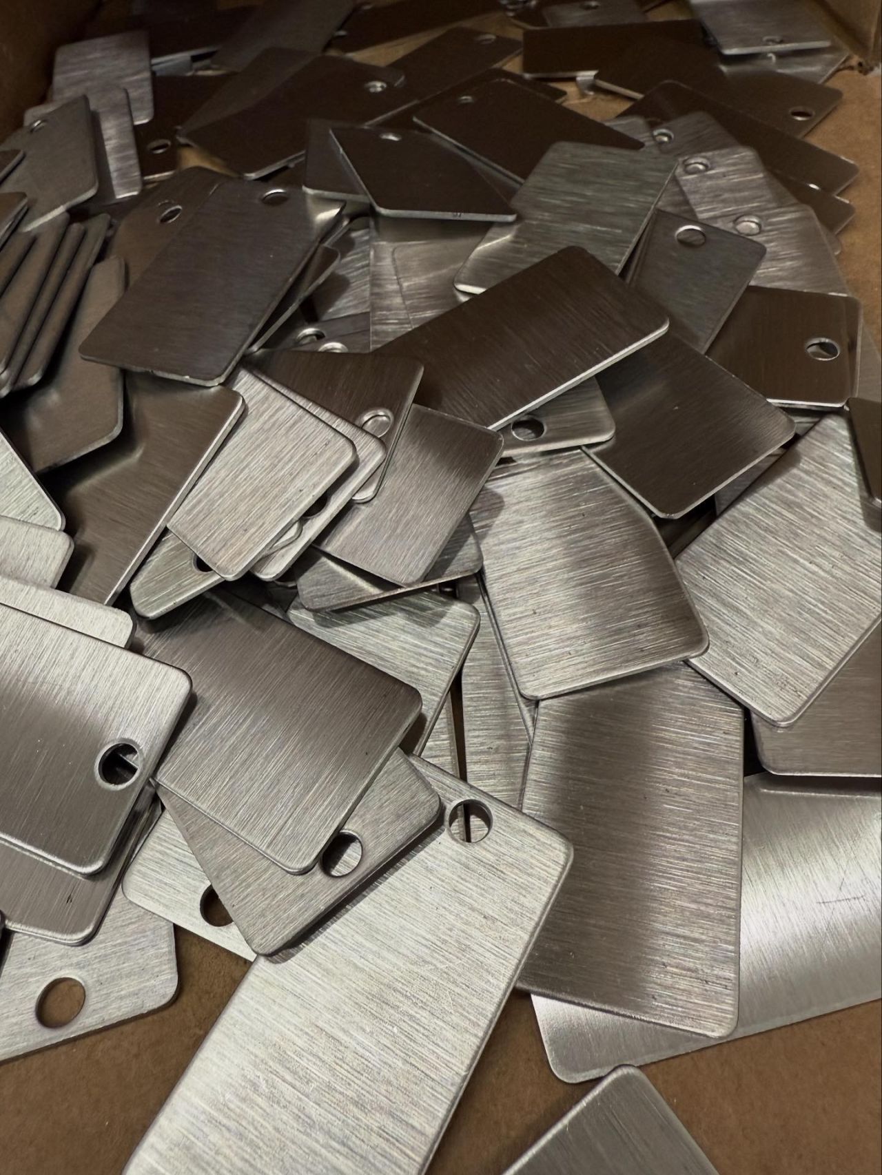Engraved Metal Brand Tags