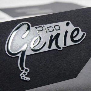 Engraved Metal Logo Plates manufactured by Himgo