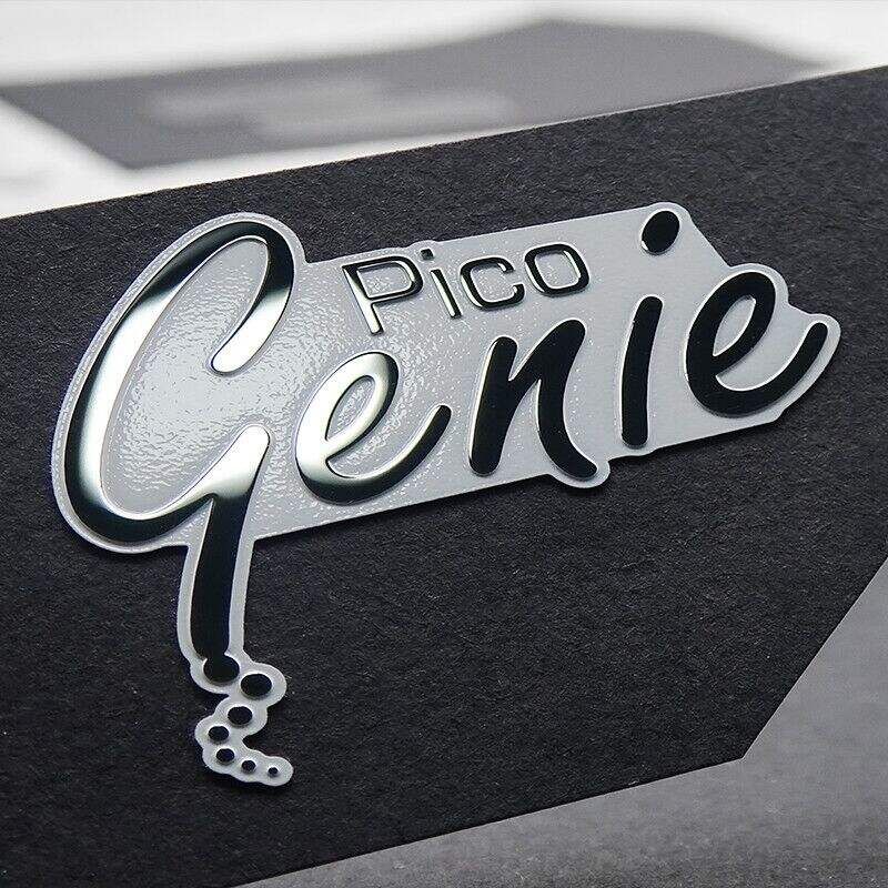 Engraved Metal Logo Plates