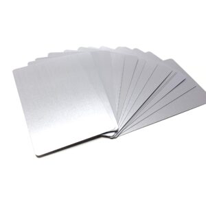 Engraved Stainless Steel Asset Tags manufactured by Himgo