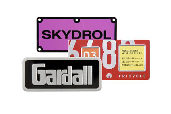 Engraved Stainless Steel Nameplates