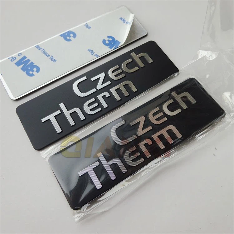 Heavy Duty Stainless Steel Asset Tags surface finish and marking detail | Himgo