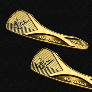 Home Appliance Metal Rating Plates manufactured by Himgo