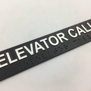 Industrial ID Metal Labels manufactured by Himgo