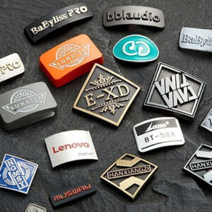 Machinery Metal Rating Plates manufactured by Himgo