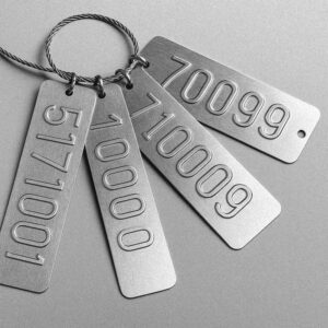 Metal Asset Tags