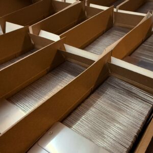 Metal Specification Plates for Equipment manufactured by Himgo