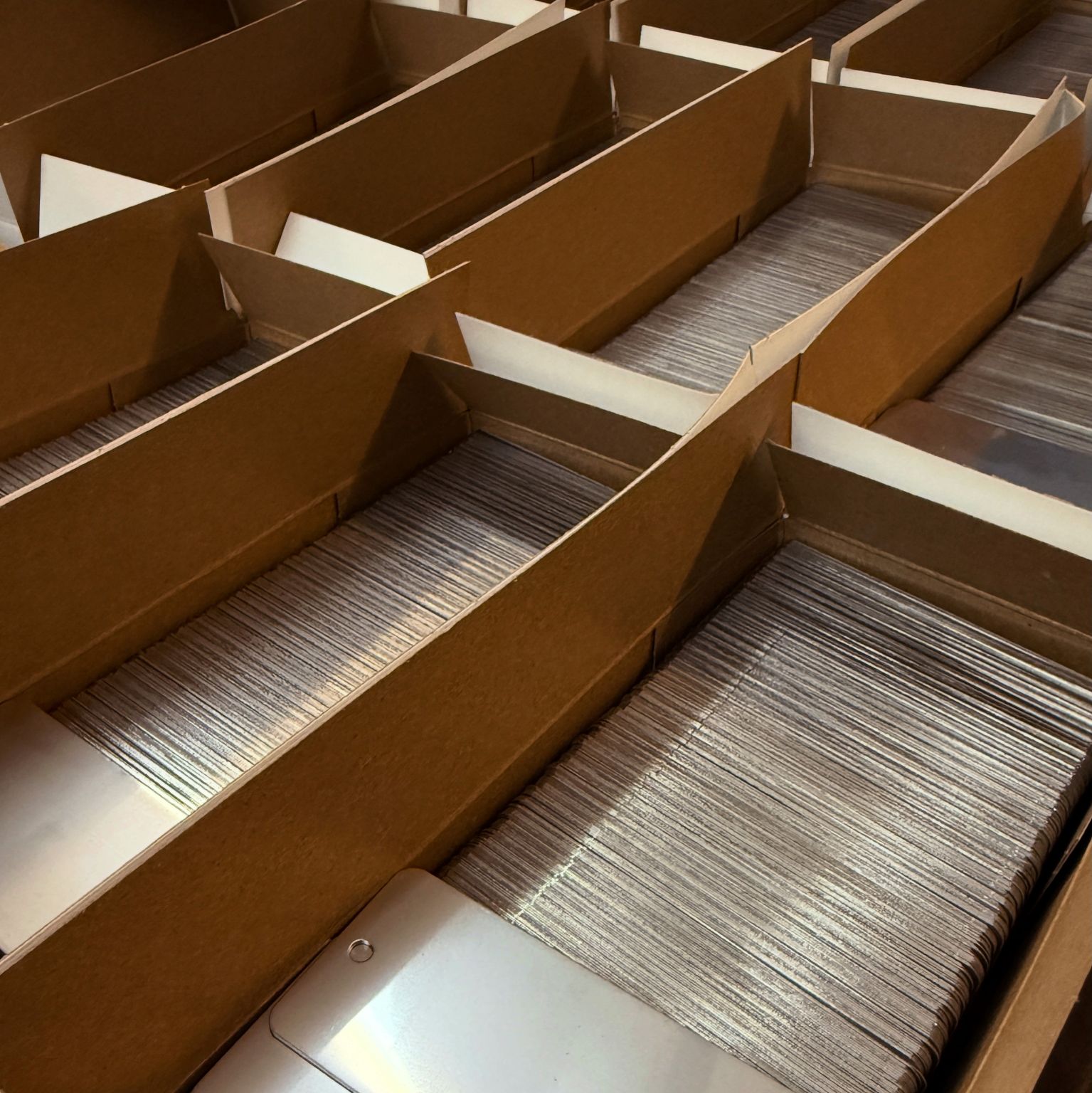 Metal Specification Plates for Equipment