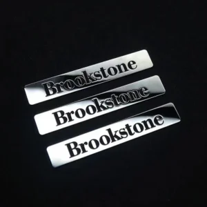 Numbered Engraved Metal Tags manufactured by Himgo