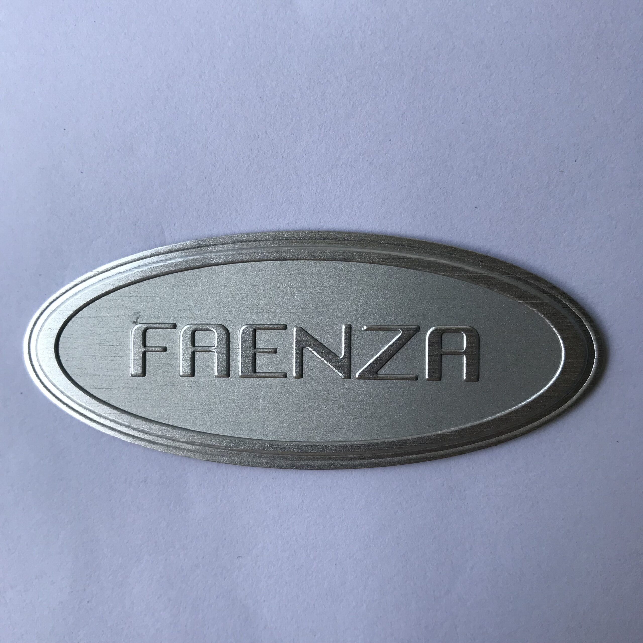 Painted 3D Metal Emblems