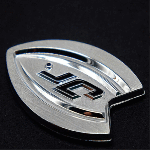 Pin Mount Metal Badges manufactured by Himgo