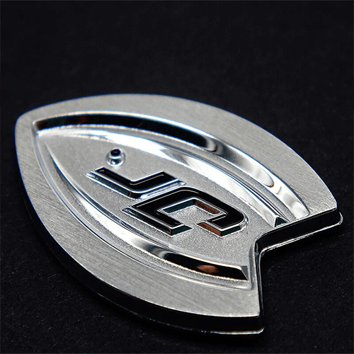 Pin Mount Metal Badges