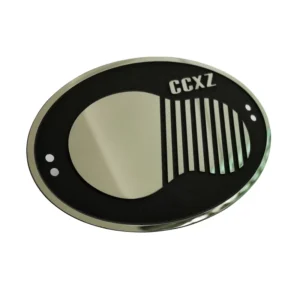 Plated 3D Metal Emblems manufactured by Himgo