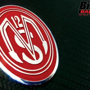 Raised 3D Metal Emblems manufactured by Himgo