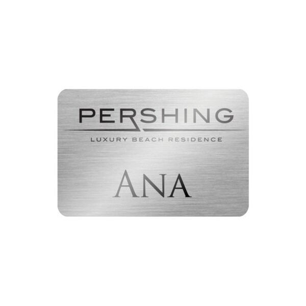 Serial Number Metal Rating Plates